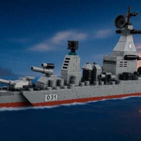 Cubo Russian Cruiser Moskva (320PCS)