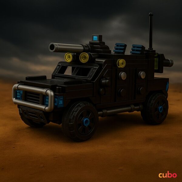 Cubo Armored Vehicle (303PCS)