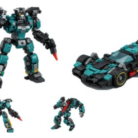 Cubo Transformers Crosshairs (772PCS)