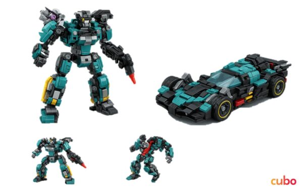 Cubo Transformers Crosshairs (772PCS)