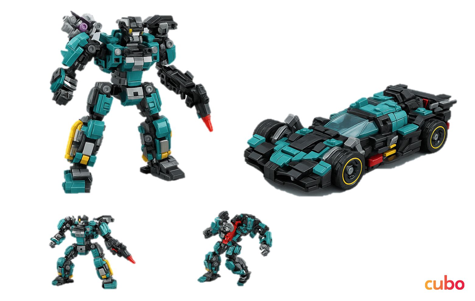Cubo Transformers Crosshairs (772PCS)