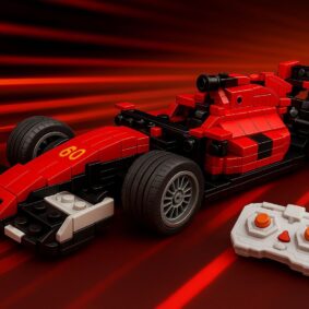 Cubo Speedstar F1 Remote Control Car (315PCS)
