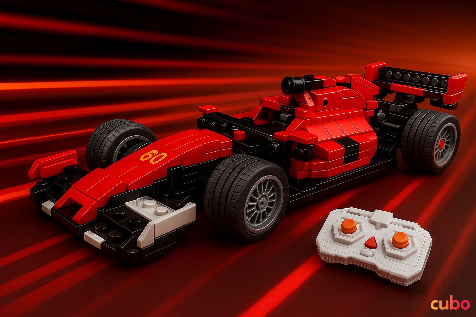 Cubo Speedstar F1 Remote Control Car (315PCS)